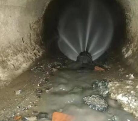 闽侯市政管道清淤