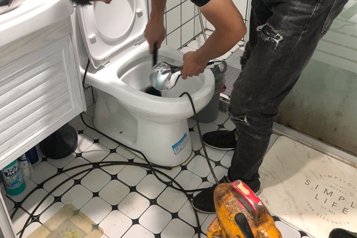 闽侯疏通下水道