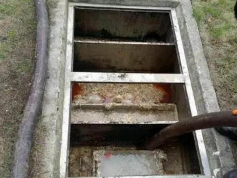 闽侯隔油池清理