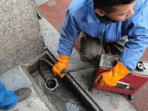 闽侯疏通下水道