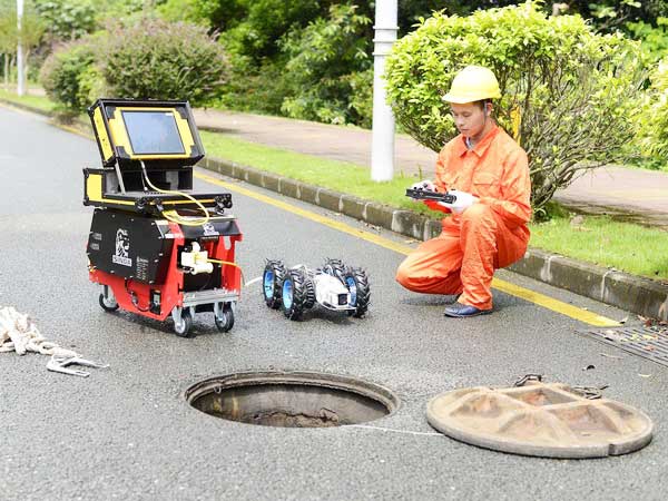 闽侯管道机器人检测