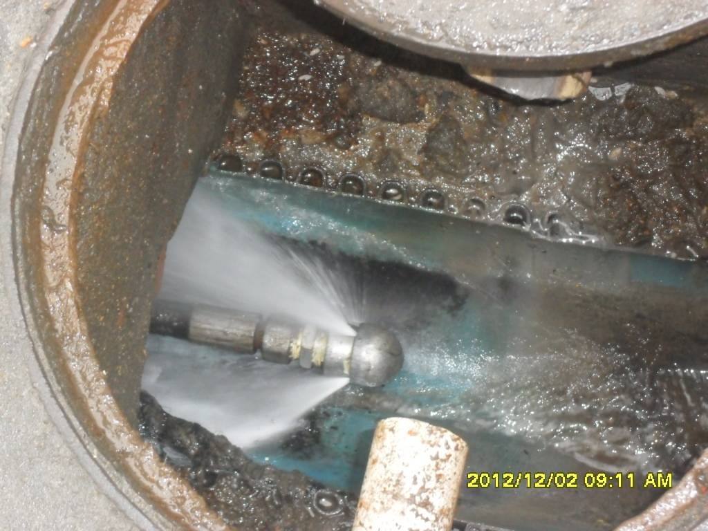 闽侯污水管道高压清洗