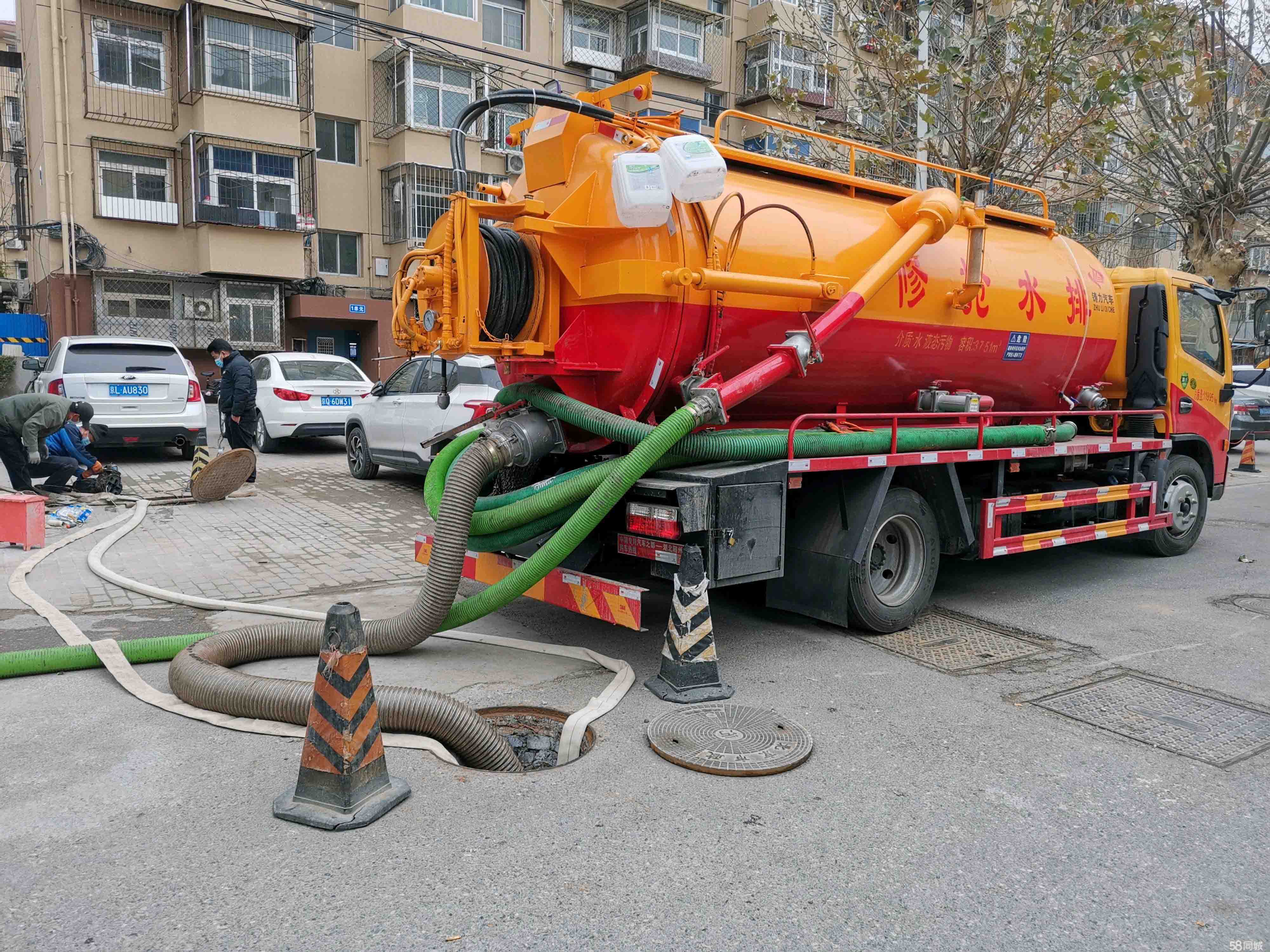 闽侯抽粪吸污