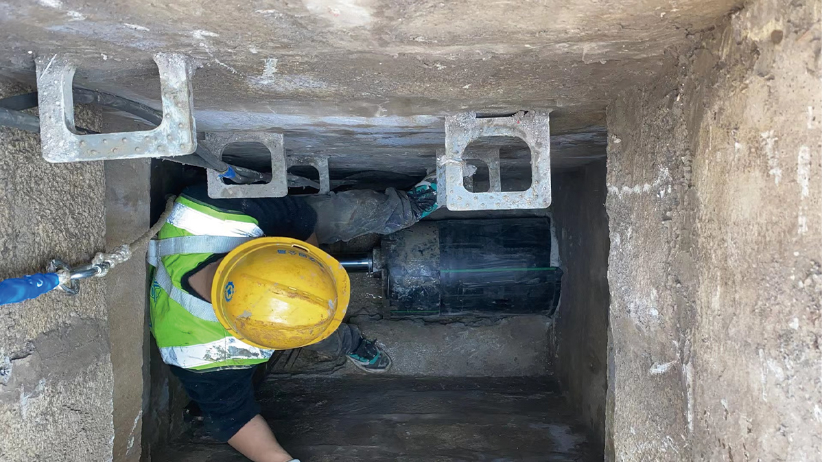 闽侯HDPE短管内衬法