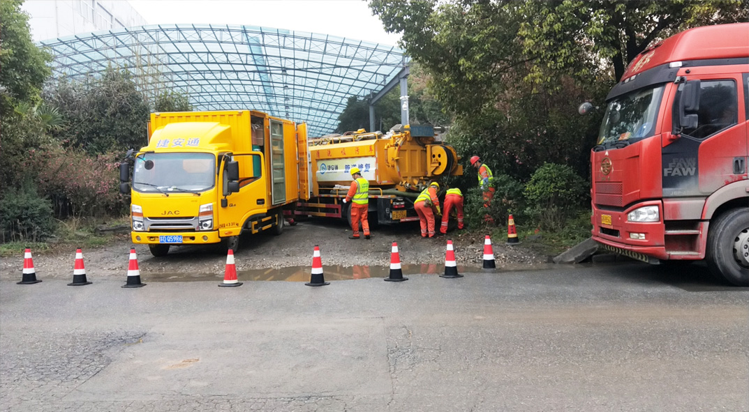 闽侯成区雨污水管网“四位一体”检测疏通项目